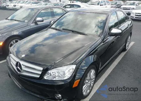 2008 Mercedes-Benz C300 from USA, damaged, VIN WDDGF54X98F097571